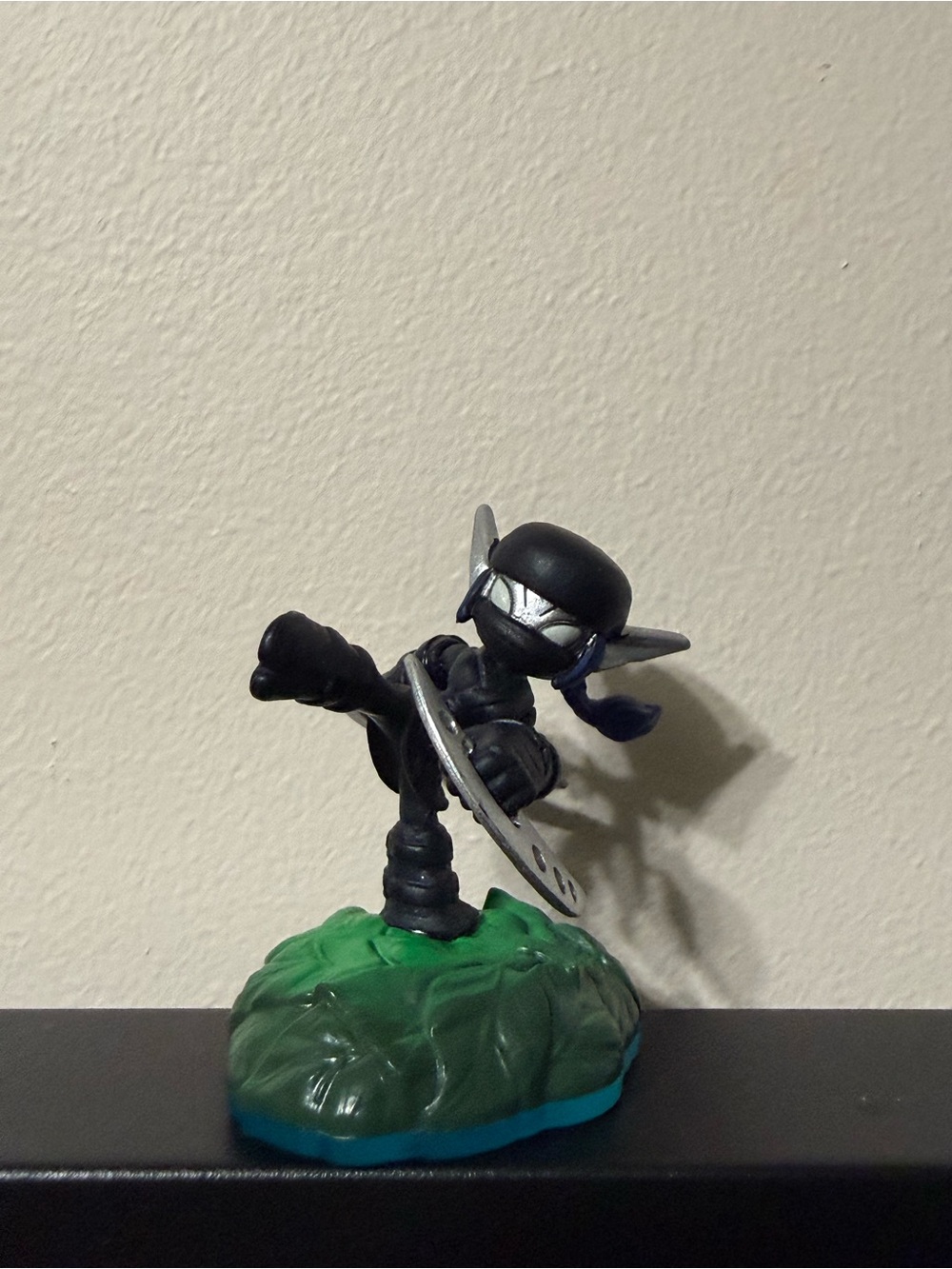Skylanders SWAP Force Dark Ninja Stealth Elf Variant Figure Activision 2013